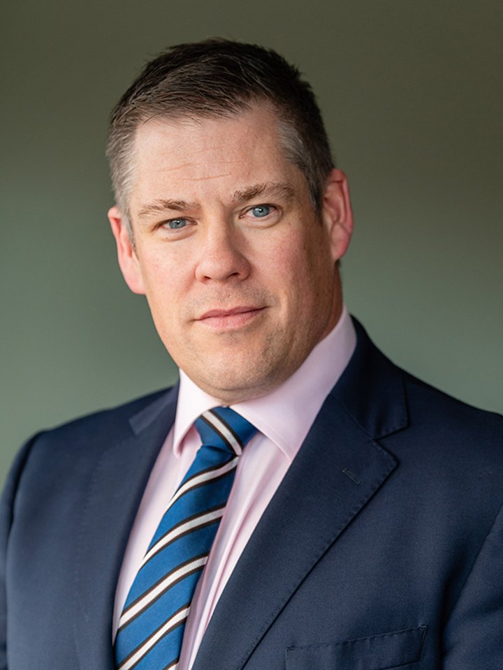 Mr David Machin